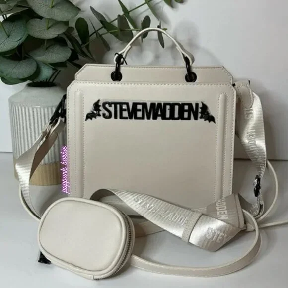 Steve Madden | Bags | Steve Madden Halloween Bat Satchel